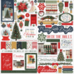 Picture of Carta Bella Collection Kit Συλλογή Χαρτιών Scrapbooking Διπλής Όψης 12" x 12" - Christmas In The City 