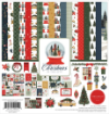 Picture of Carta Bella Collection Kit Συλλογή Χαρτιών Scrapbooking Διπλής Όψης 12" x 12" - Christmas In The City 