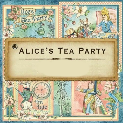 Picture of Graphic 45 Alice's Tea Party