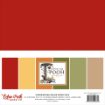 Picture of Echo Park Winnie the Pooh Autumn Solid Cardstock 12" x 12" | Μονόχρωμα Φύλλα Scrapbooking 6 τεμ.