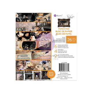 Picture of Prima Marketing Συλλογή Χαρτιών Scrapbooking Διπλής Όψης 6" x 6" - Bewitched 