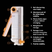 Picture of Fiskars Rotary Bypass Trimmer A4 – Βαρέως Τύπου Περιστροφικό Κοπτικό Ακριβείας 