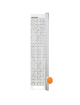 Picture of Fiskars Rotary Cutter & Ruler Combo 6" x 24" Ø45mm - Εργαλείο με Κοπτικό και Χάρακα 2 σε 1