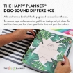Picture of Happy Planner Big Half Sheet Μπλοκ Συμπληρωματικών Φύλλων – Soft Watercolor, 60 φύλλα