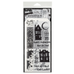 Picture of Tim Holtz Σετ Σφραγίδες & Στένσιλ – Ghost Town Halloween, 11τεμ. 