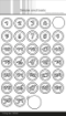 Picture of Simple and Basic Μήτρες Κοπής - Numbers in a Circle, 32τεμ.