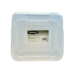 Picture of HobbyGros Plastic Storage Box - Fits 6" x 6'' Paper - Κουτί Οργάνωσης και Αποθήκευσης για Χαρτιά Scrapbooking 6" x 6"
