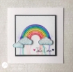 Picture of Pure & Simple Craft Dies Μήτρες Κοπής - Rainbow Love