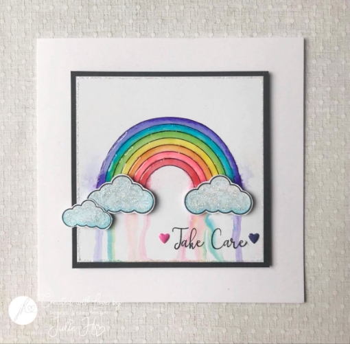 Picture of Pure & Simple Craft Dies Μήτρες Κοπής - Rainbow Love