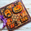 Picture of Tim Holtz Σετ Σφραγίδες & Στένσιλ – Eek A Boo, 8τεμ. 