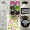 Picture of Ranger Tim Holtz Distress Rock Candy Glitter Clear - Διάφανο Γκλίτερ 133gr 
