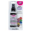 Picture of ✨ Tulip Fabric Spray Paint 118ml – Glittering Diamond Glitter (Διάφανο Γκλίτερ)
