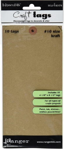 Picture of Giant Tag No10 - Kraft