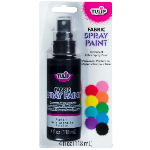 Picture of Tulip Fabric Spray Paint 118ml – Asphalt (Ανθρακί)