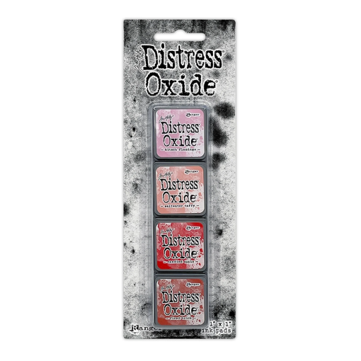 Picture of Tim Holtz Μελάνια Distress Mini Oxide Ink Pads - Kit #7, 4τεμ.