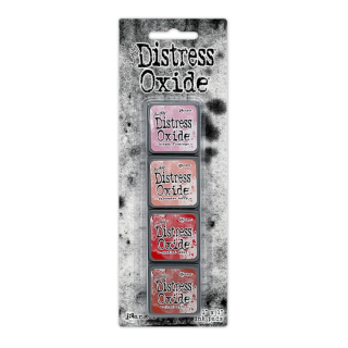 Picture of Tim Holtz Mini Distress Oxide Ink Pads | Σετ Υδατοδιαλυτών Μελανιών Οξείδωσης – Κιτ 7, 4τεμ.