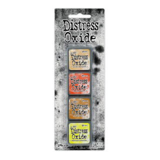 Picture of Tim Holtz Μελάνια Distress Mini Oxide Ink Pads - Kit #8, 4τεμ.