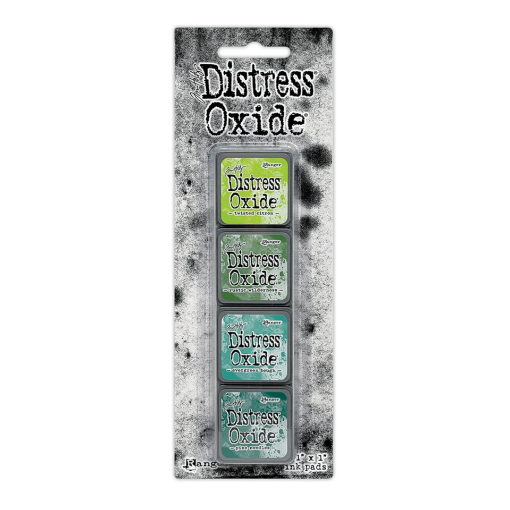Picture of Tim Holtz Μελάνια Distress Mini Oxide Ink Pads - Kit #9, 4τεμ.
