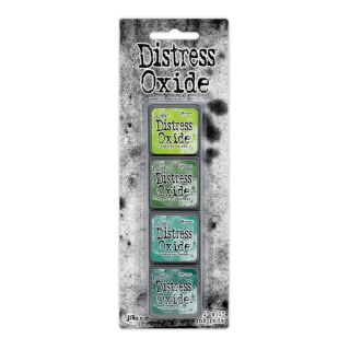 Picture of Tim Holtz Mini Distress Oxide Ink Pads | Σετ Υδατοδιαλυτών Μελανιών Οξείδωσης – Κιτ 9, 4τεμ.