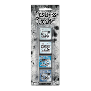 Picture of Tim Holtz Μελάνια Distress Mini Oxide Ink Pads - Kit #10, 4τεμ.