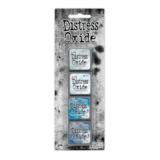 Picture of Tim Holtz Μελάνια Distress Mini Oxide Ink Pads - Kit #10, 4τεμ.