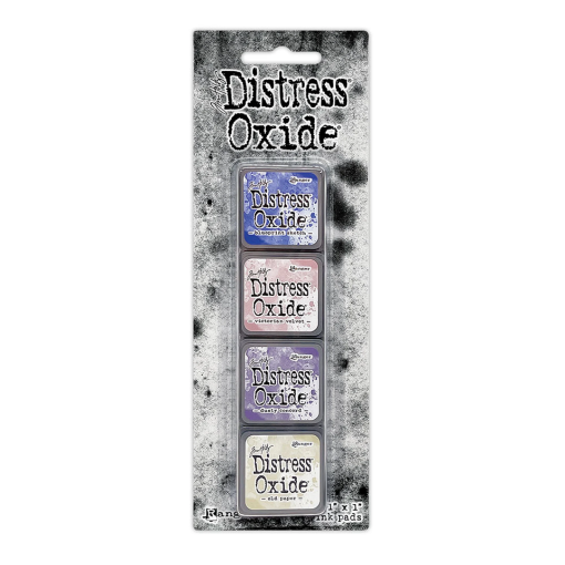 Picture of Tim Holtz Μελάνια Distress Mini Oxide Ink Pads - Kit #11, 4τεμ.