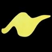 Picture of  Tulip Glow In The Dark Dimensional Fabric Paint 1.25oz – Ανάγλυφο Χρώμα Υφάσματος που Φωσφορίζει – Yellow (Κίτρινο Φωσφορίζον)