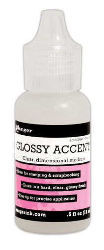 Picture of Ranger Glossy Accents 0.5oz | Υγρό Γυαλί Ενός Συστατικού - Glossy Φινίρισμα