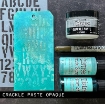 Picture of Tim Holtz Distress Crackle Paste – Opaque – Πάστα Κρακελέ για Ρωγμές και Ανάγλυφα Vintage Εφέ