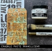 Picture of Tim Holtz Distress Crackle Paste – Translucent – Διάφανη Πάστα Κρακελέ για Ρωγμές, Vintage & Mixed Media Εφέ
