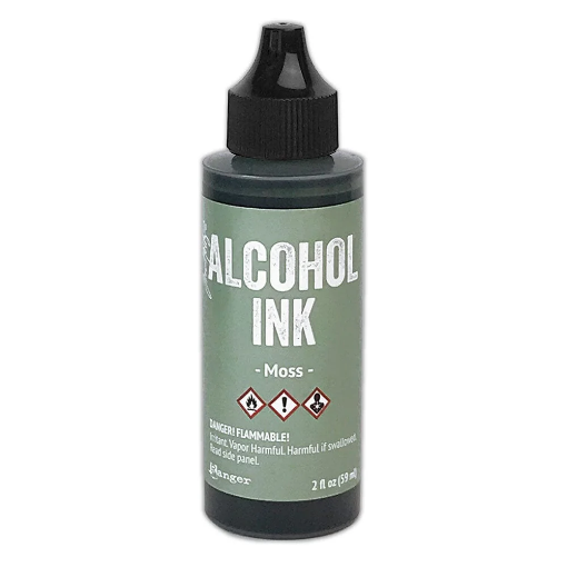 Picture of Tim Holtz Alcohol Ink Μελάνι Οινοπνεύματος 59ml – Moss 🌿