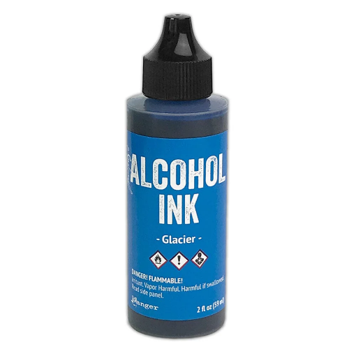 Picture of Tim Holtz Alcohol Ink - Μελάνι Οινοπνεύματος 59ml – Glacier 