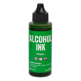 Picture of Tim Holtz Alcohol Ink - Μελάνι Οινοπνεύματος 59ml – Mochito 