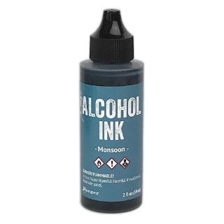 Picture of Tim Holtz Alcohol Ink - Μελάνι Οινοπνεύματος 59ml – Monsoon 
