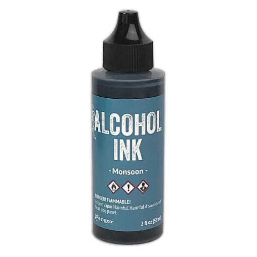 Picture of Tim Holtz Alcohol Ink - Μελάνι Οινοπνεύματος 59ml – Monsoon 