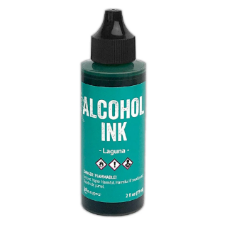 Picture of Tim Holtz Alcohol Ink - Μελάνι Οινοπνεύματος 59ml – Laguna 