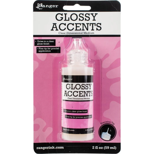 Picture of Ranger Glossy Accents 2oz | Υγρό Γυαλί Ενός Συστατικού - Glossy Φινίρισμα