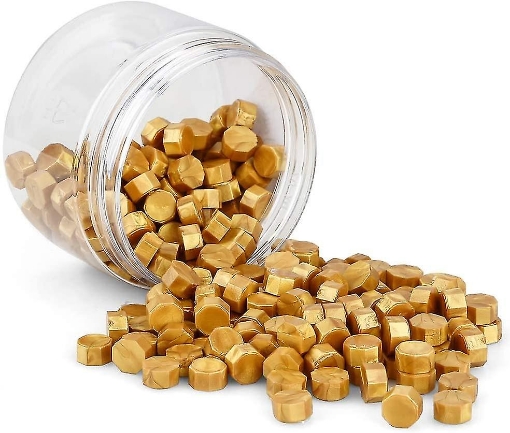 Picture of Studio Light Κερί για Σφραγίδες – Wax Beads 30g “Gold” ✨