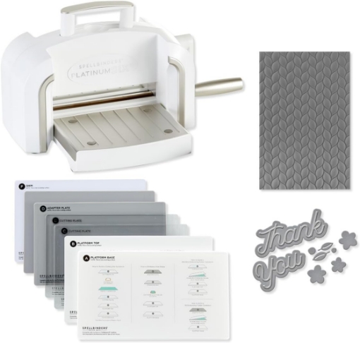 Picture of Spellbinders Platinum Six Μηχάνημα Κοπής & Ανάγλυφων 6" – Die Cutting & Embossing Machine με Universal Plate System ✨