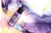 Picture of Couture Creations Glitter Accents Alcohol Ink | Μελάνι Οινοπνεύματος με Glitter 12ml - Amethyst