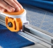 Picture of Fiskars Rotary Cutter & Ruler 12″ x 12″ (9515) – Κόφτης & Χάρακας Περιστροφικής Κοπής