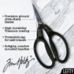 Picture of Tonic Studios Tim Holtz Micro-Serrated Titanium Scissors | Ψαλίδι Τιτανίου 7" για Αριστερόχειρες