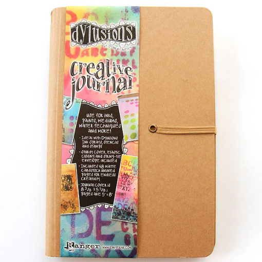 Picture of Ranger Dylusions Creative Journal – Small (5" x 8") – Art Journal με 48 σελίδες