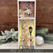 Picture of Tim Holtz Christmas Woodlands Alpine - Τρισδιάστατα Διακοσμητικά Χριστουγεννιάτικα Δέντρα, 3τεμ.