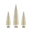 Picture of Tim Holtz Christmas Woodlands Alpine - Τρισδιάστατα Διακοσμητικά Χριστουγεννιάτικα Δέντρα, 3τεμ.
