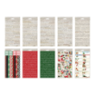 Picture of Tim Holtz Idea-ology – Sticker Book Christmas (Μπλοκ Αυτοκόλλητων Χριστουγέννων, 490 τεμ.)