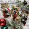 Picture of Tim Holtz Idea-Ology – Μπλοκ Αυτοκόλλητων, Christmas 