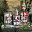 Picture of Tim Holtz Idea-ology – Backdrops Christmas (Χαρτιά Φόντου 6″×10″)