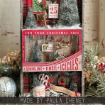 Picture of Tim Holtz Idea-ology – Backdrops Christmas (Χαρτιά Φόντου 6″×10″)