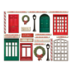 Picture of Tim Holtz Idea-ology – Baseboards Christmas (Βασικές Επιγραφές/Chipboard 25 τεμ.)